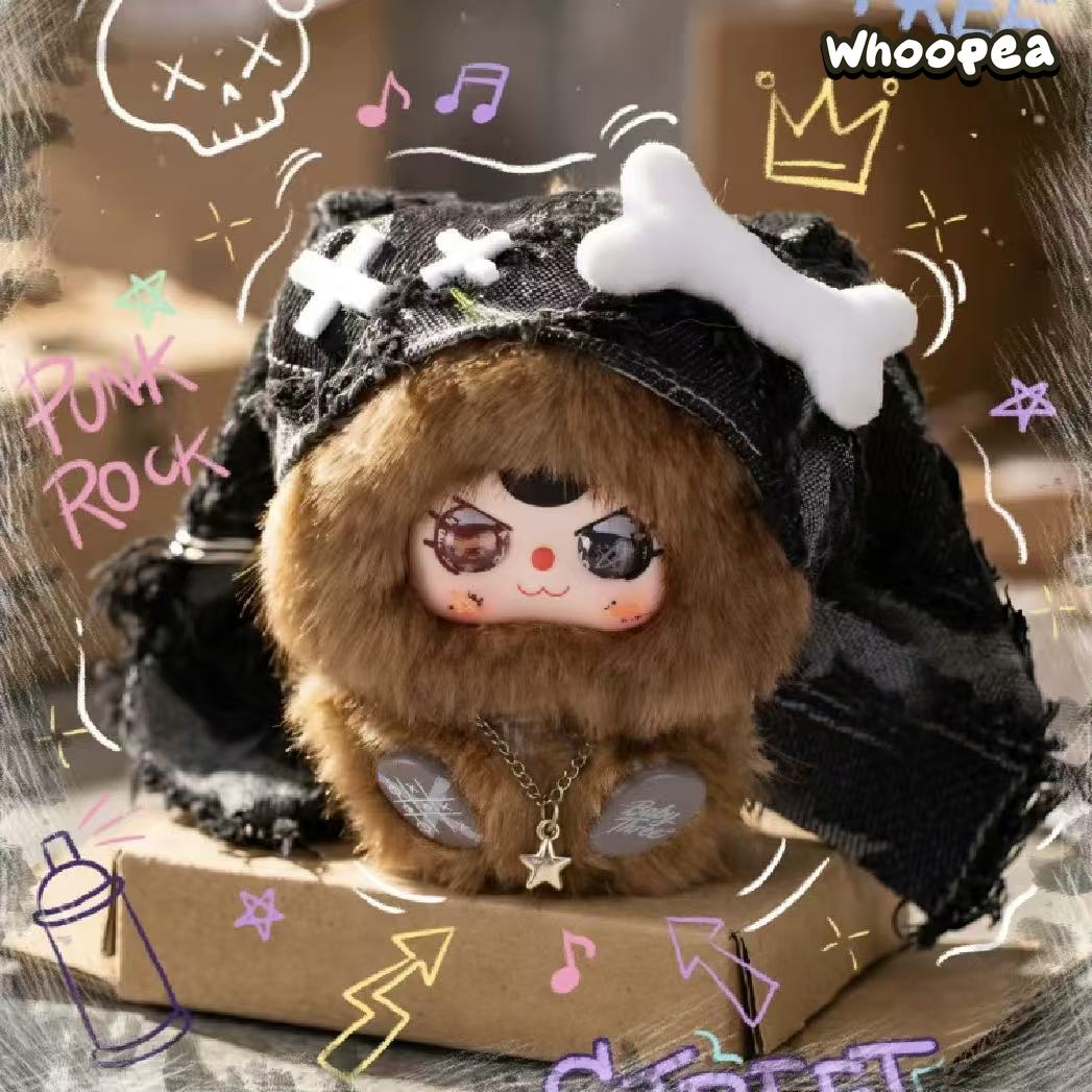 Baby Three Rebel Project Series Plush Pendant Blind Box - Image 3