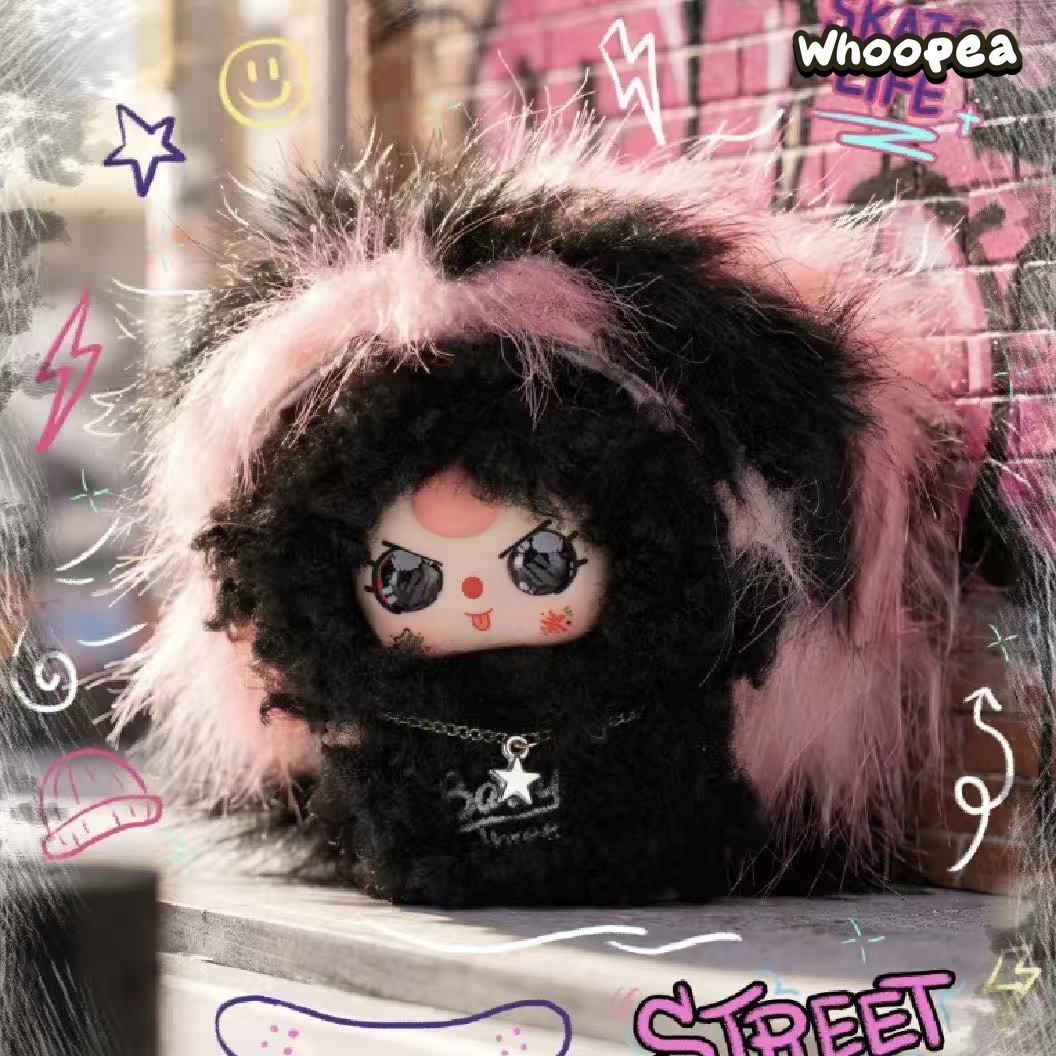 Baby Three Rebel Project Series Plush Pendant Blind Box - Image 5