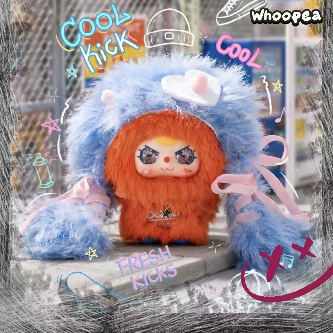 Baby Three Rebel Project Series Plush Pendant Blind Box - Image 7