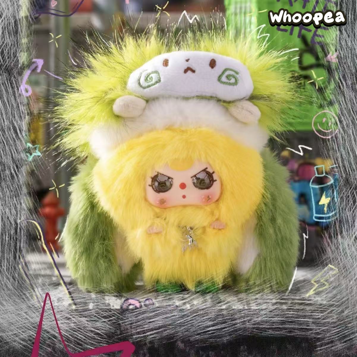 Baby Three Rebel Project Series Plush Pendant Blind Box - Image 8