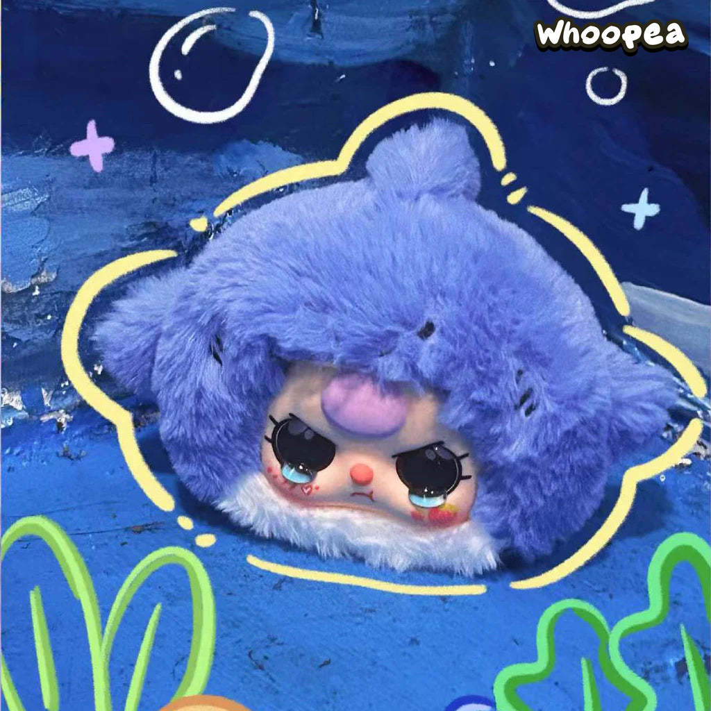 Baby Three Romantic Ocean Series Plush Dolls, Blind Box - Image 3