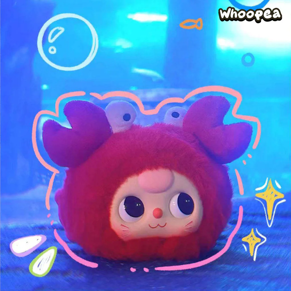 Baby Three Romantic Ocean Series Plush Dolls, Blind Box - Image 4