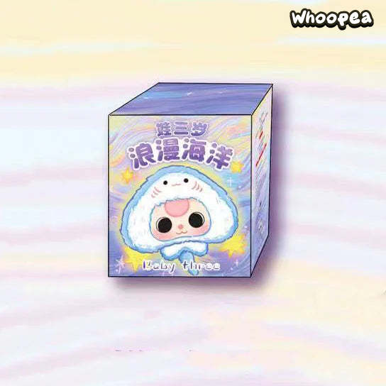 Baby Three Romantic Ocean Series Plush Dolls, Blind Box - Image 6