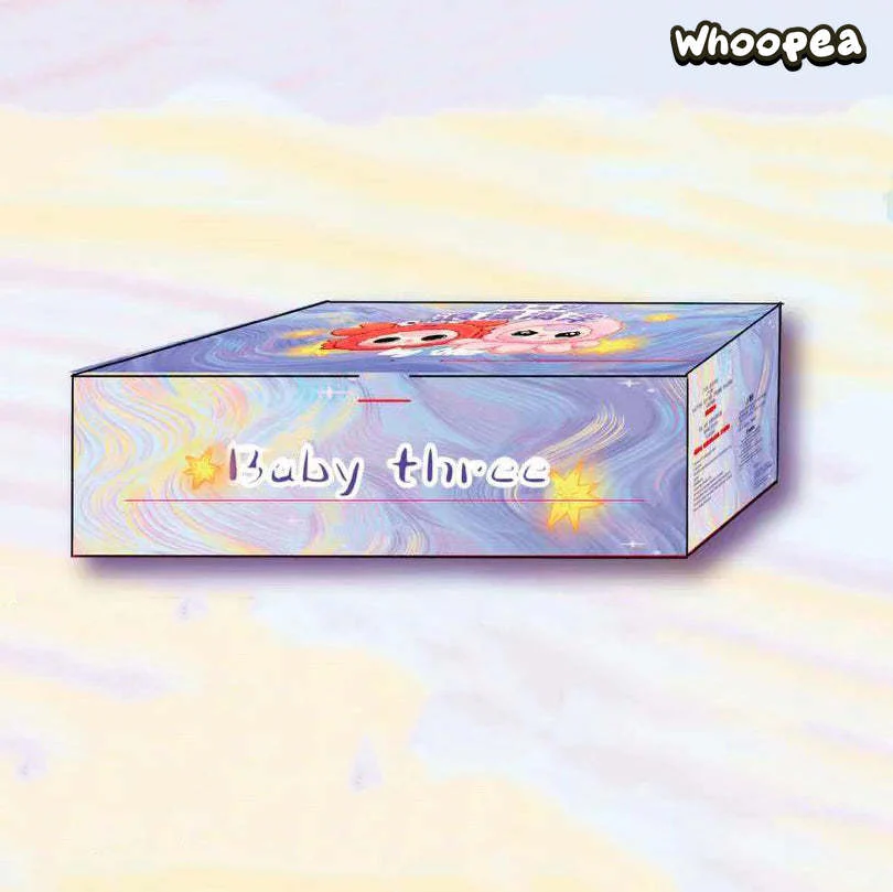 Baby Three Romantic Ocean Series Plush Dolls, Blind Box - Image 7