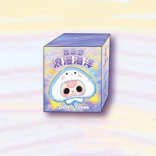 Baby Three Romantic Ocean Series Plush Dolls, Blind Box - Image 8