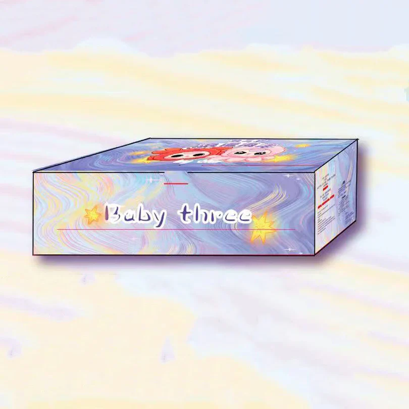 Baby Three Romantic Ocean Series Plush Dolls, Blind Box - Image 9