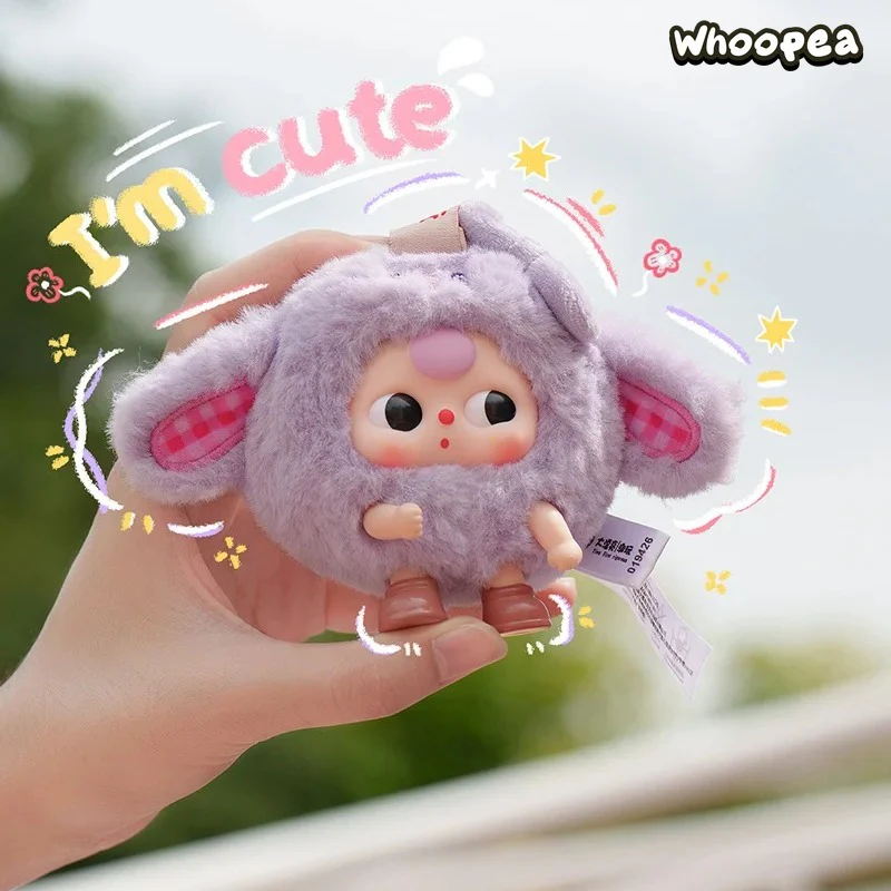 Baby Three Round Beast Series Plush Blind Box - Image 6