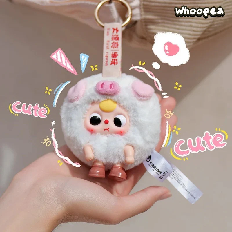 Baby Three Round Beast Series Plush Blind Box - Image 7