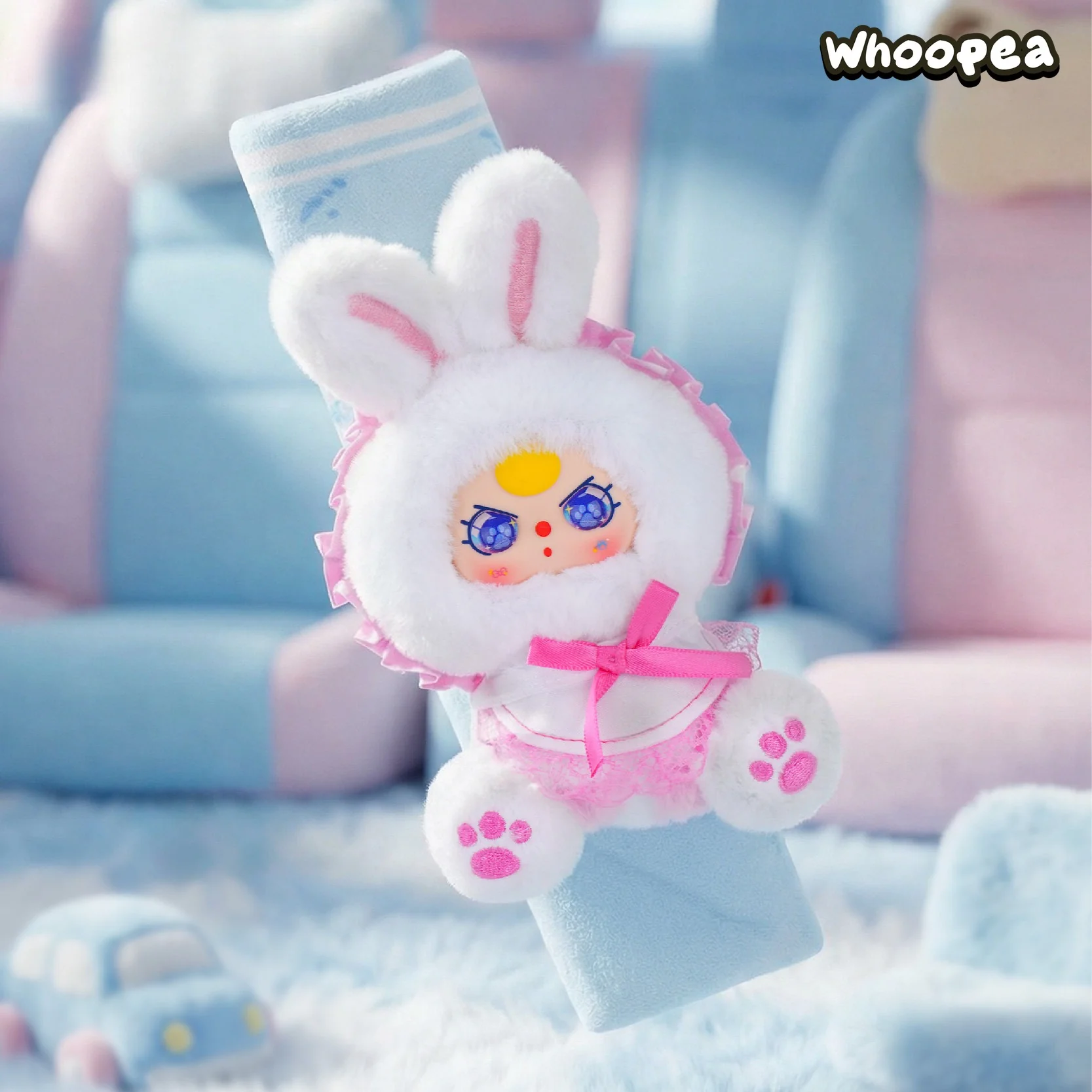 Baby Three Series Car Seat Belt Plush Shoulder Pad Blind Box - Image 2