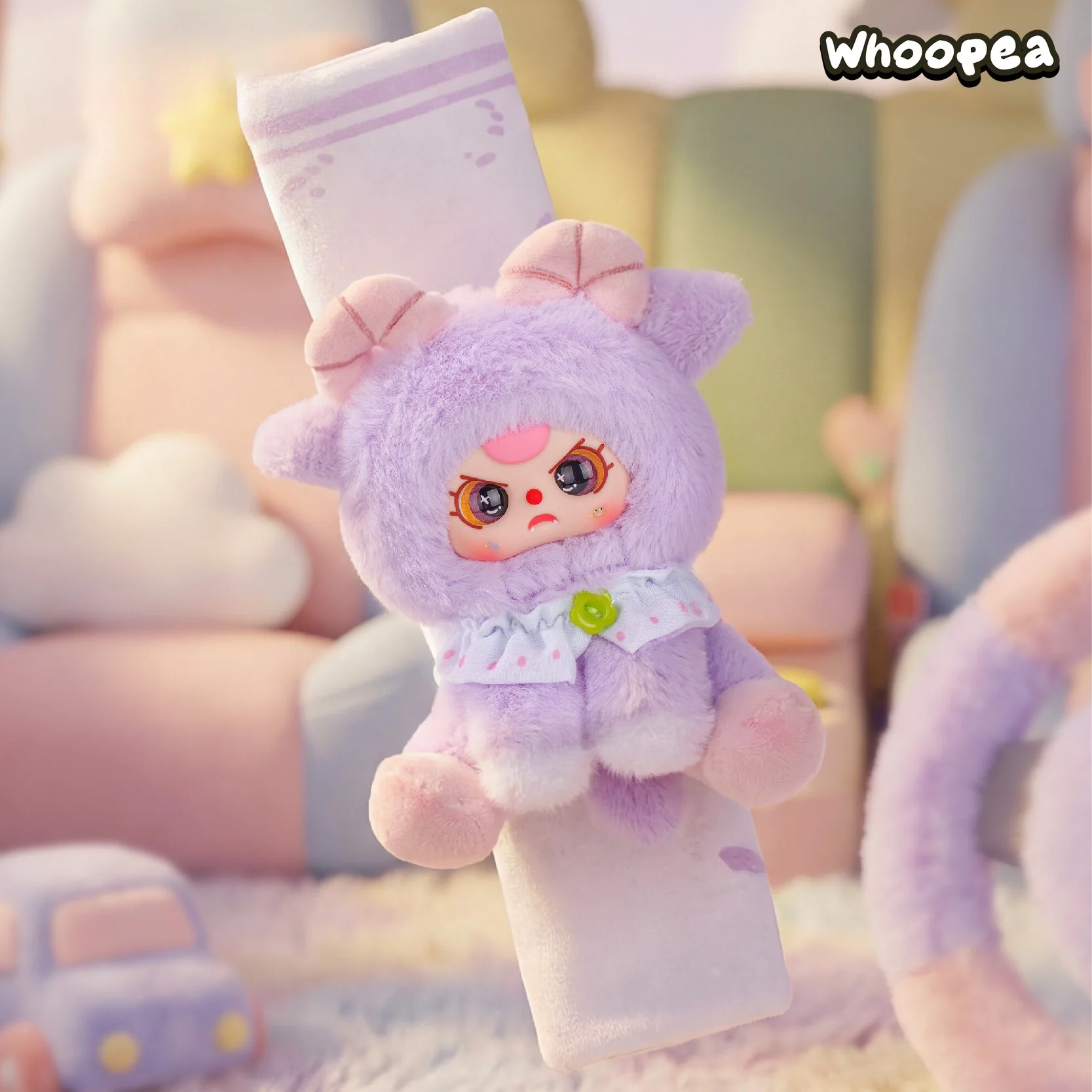 Baby Three Series Car Seat Belt Plush Shoulder Pad Blind Box - Image 3
