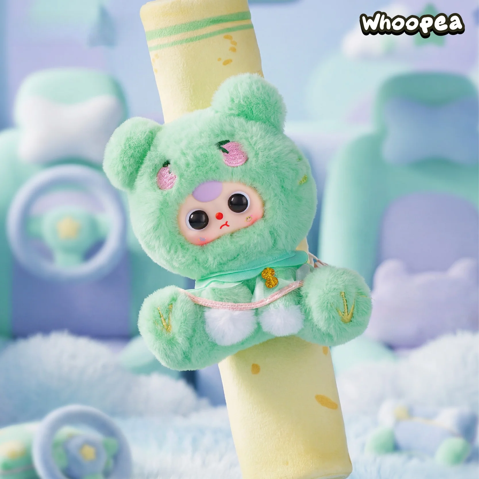 Baby Three Series Car Seat Belt Plush Shoulder Pad Blind Box - Image 6