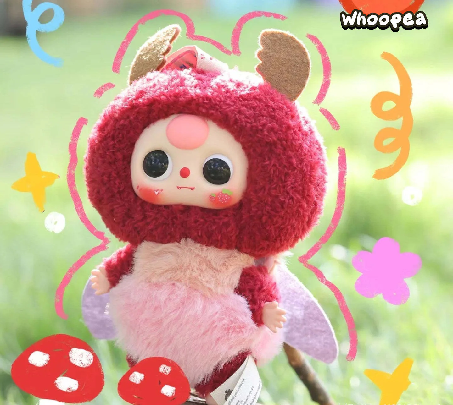 Baby Three Elf Series Plush Dolls, Blind Box - Image 2