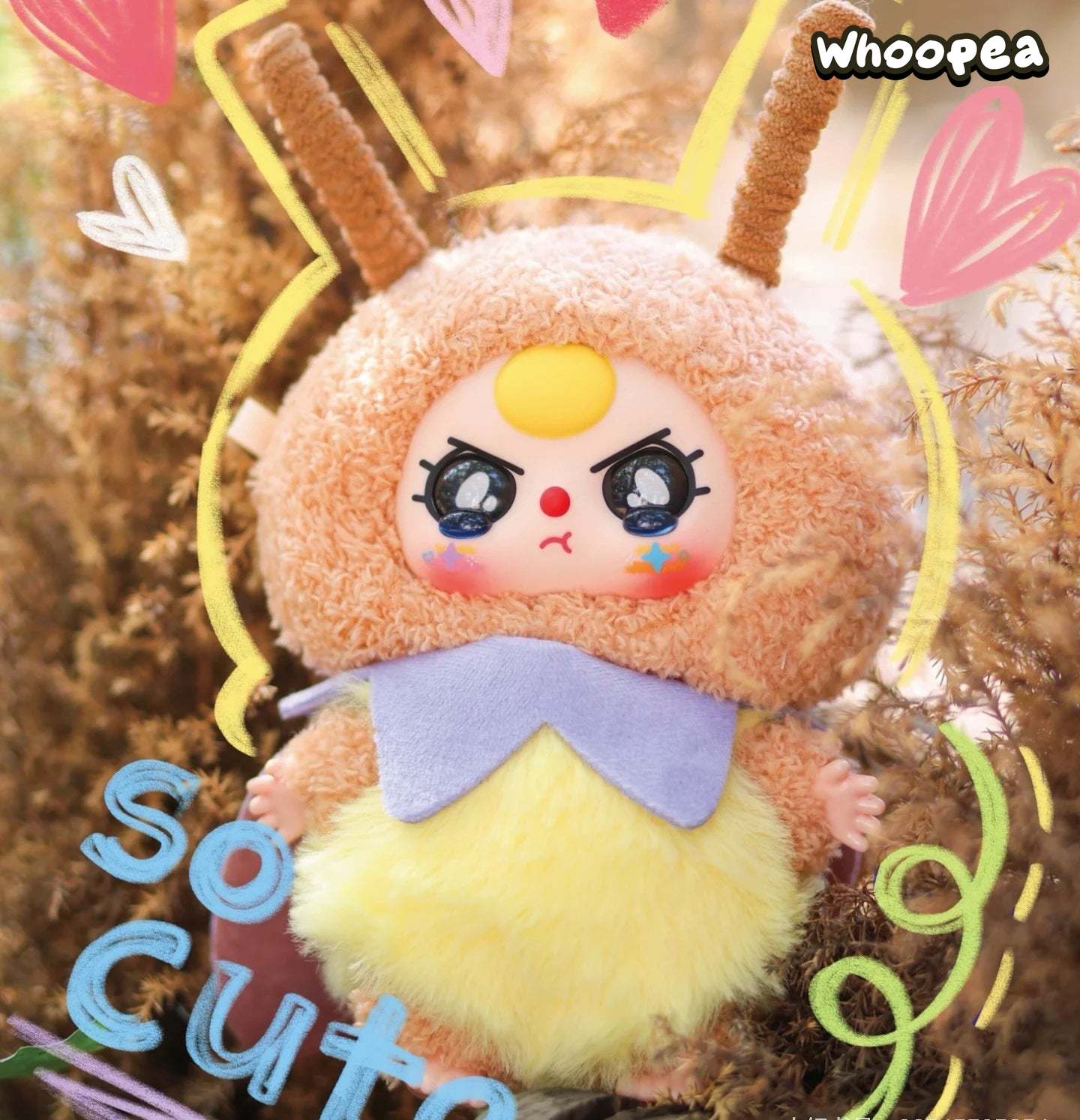 Baby Three Elf Series Plush Dolls, Blind Box - Image 6