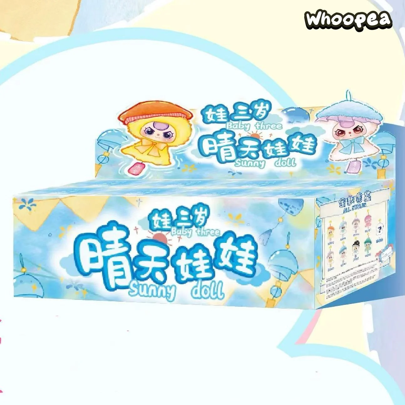 Baby Three- Sunny Baby Series Plush Blind Box - Image 11
