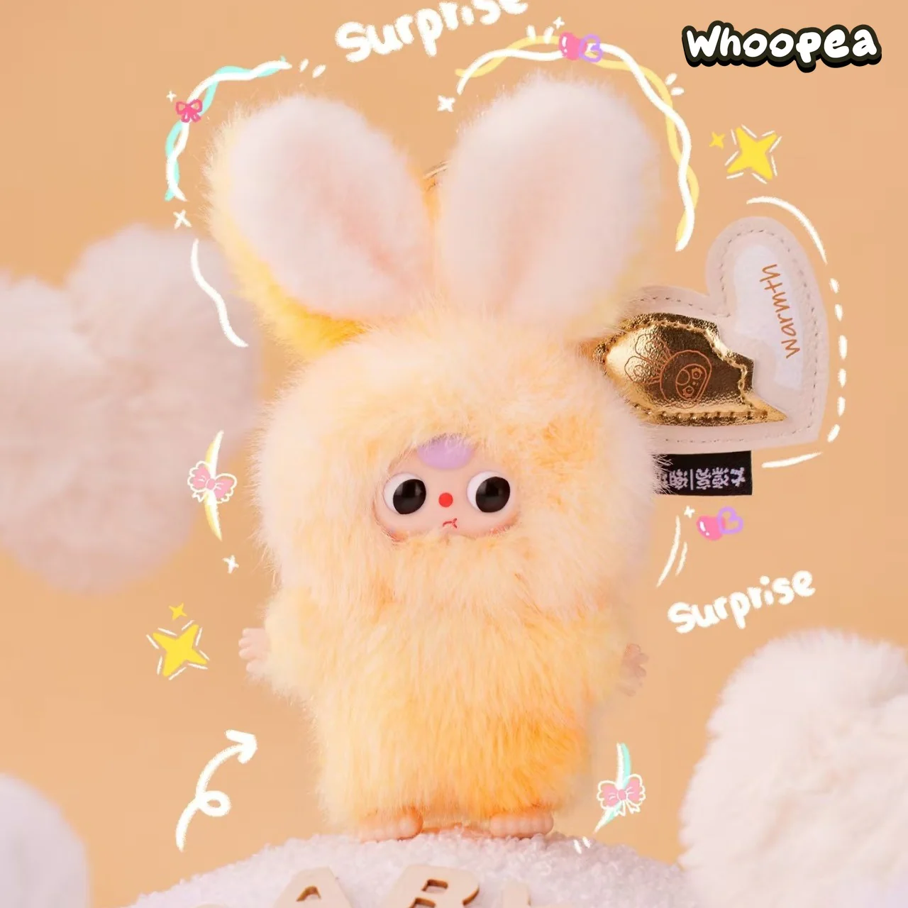 Baby Three- Super Mini Bunny Surprise Plush Series Blind Box - Image 2