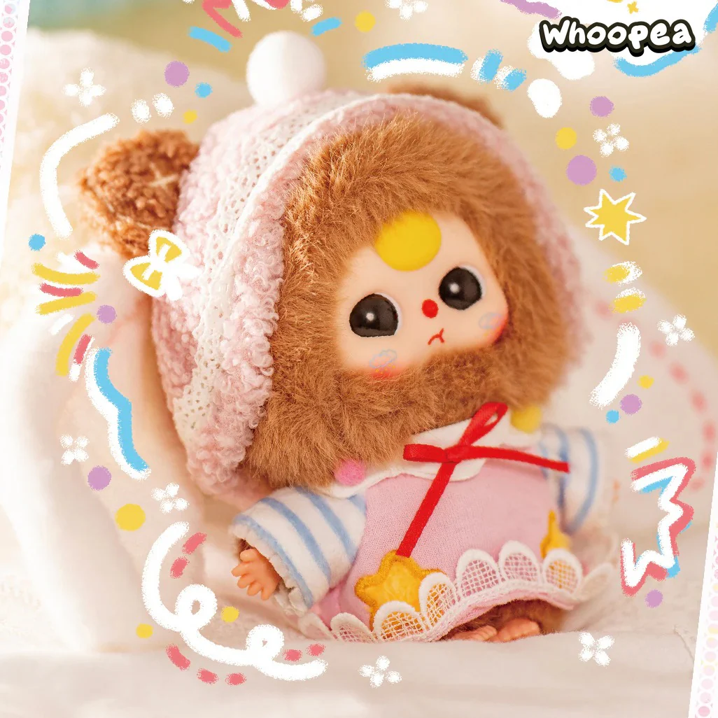 Baby Three Sweet Dream 100% Series Plush Dolls, Blind Box - Image 3