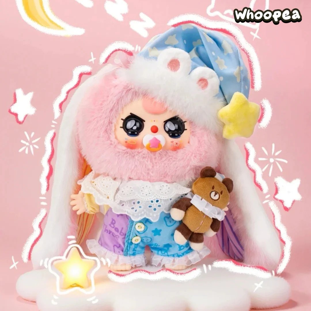 Baby Three Sweet Dreams Series 400% Plush Blind Box - Image 2