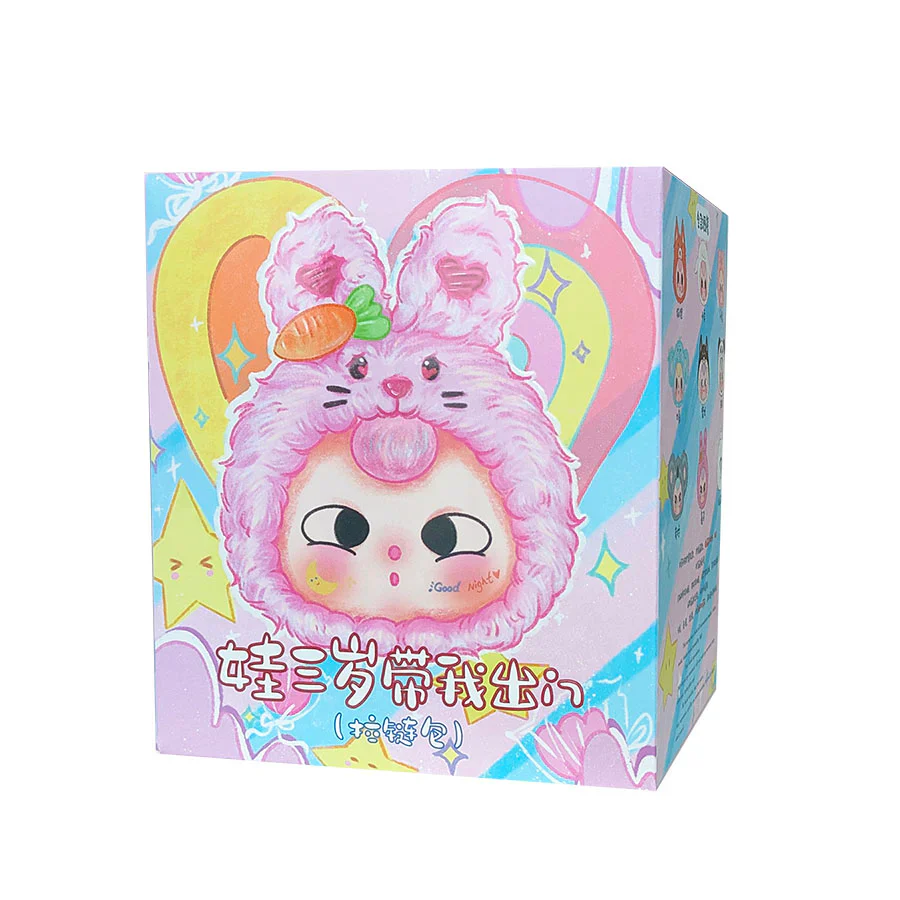 Baby Three - Take Me Out Zipper Bag Series Plush Blind Box - Image 11