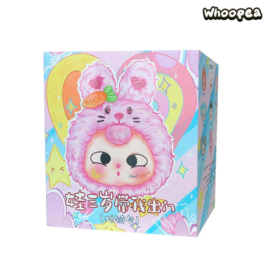 Baby Three - Take Me Out Zipper Bag Series Plush Blind Box - Image 9