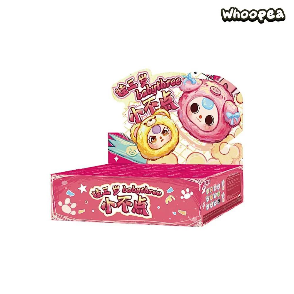 Baby Three Tiny Animal Series Plush Dolls, Blind Box - Image 7