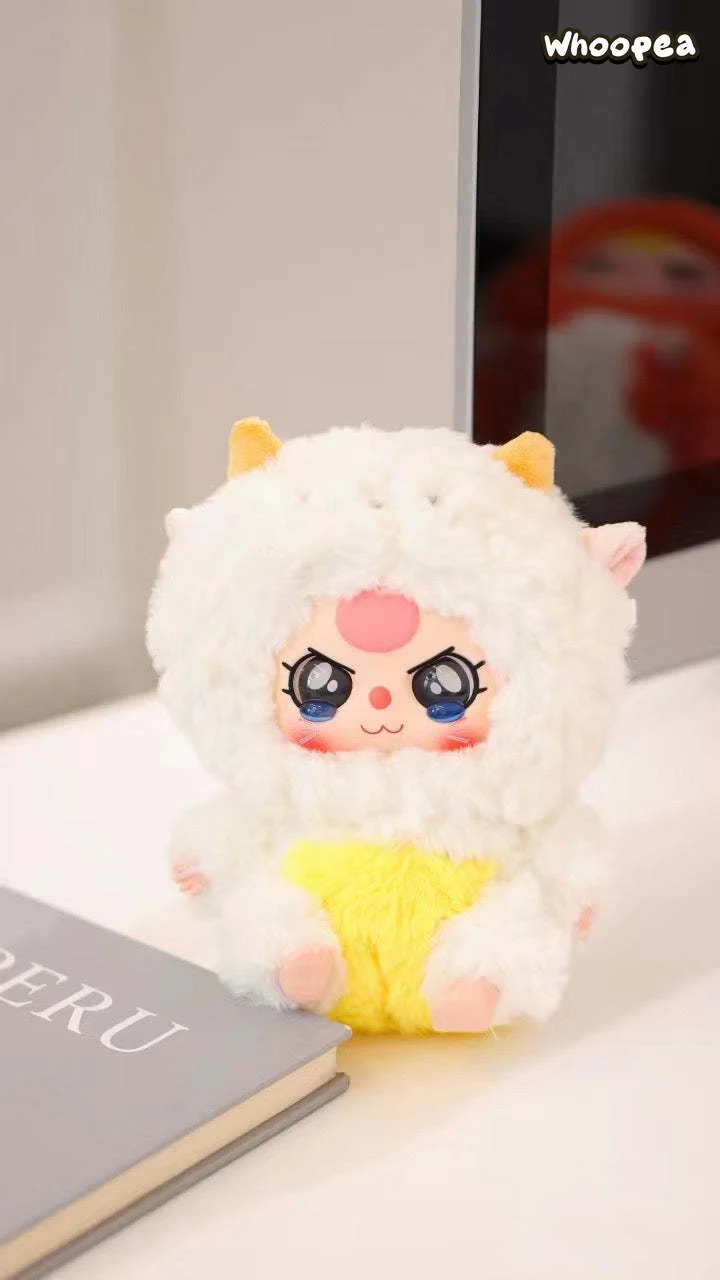 Baby Three Twelve Chinese Zodiac Series Plush Blind Box - Image 3