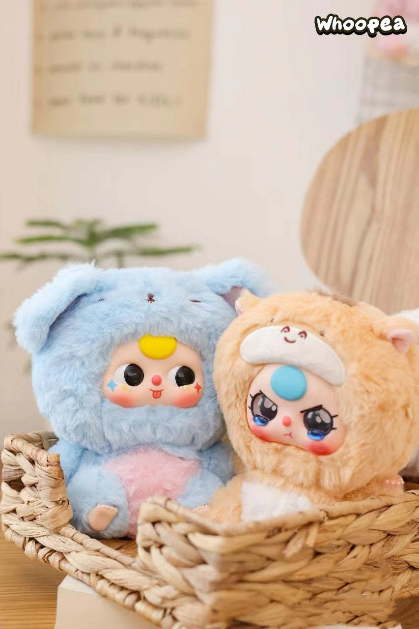 Baby Three Twelve Chinese Zodiac Series Plush Blind Box - Image 4