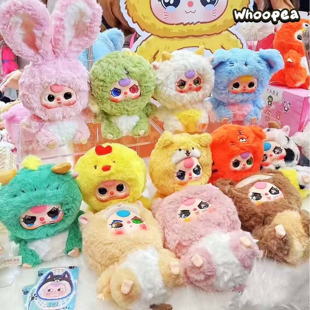 Baby Three Twelve Chinese Zodiac Series Plush Blind Box - Image 6