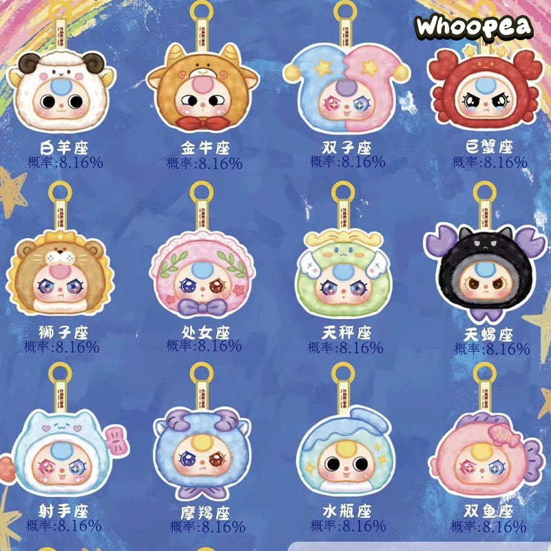 Baby Three Twelve Zodiac Signs Series Plush Dolls, Blind Box - Image 10