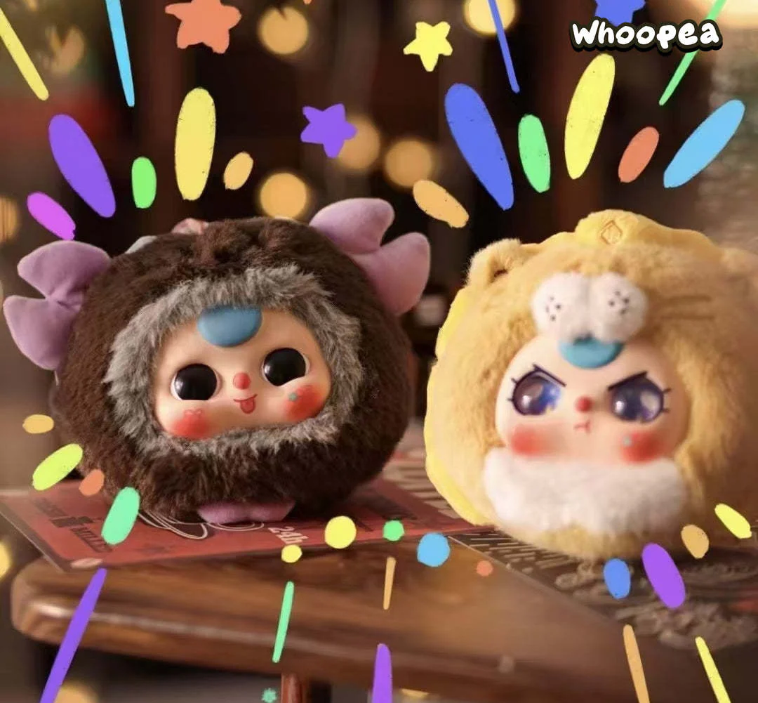 Baby Three Twelve Zodiac Signs Series Plush Dolls, Blind Box - Image 2