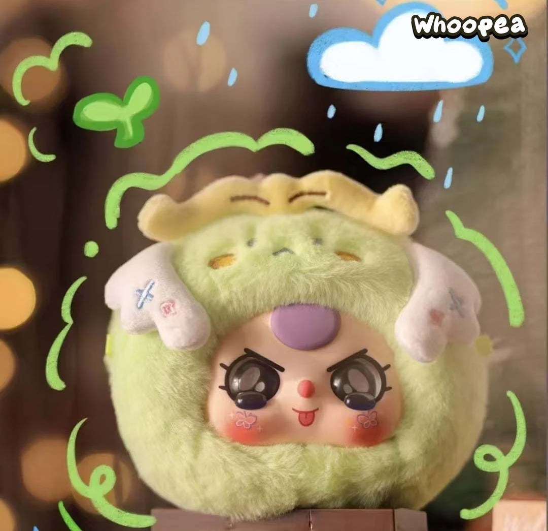 Baby Three Twelve Zodiac Signs Series Plush Dolls, Blind Box - Image 3