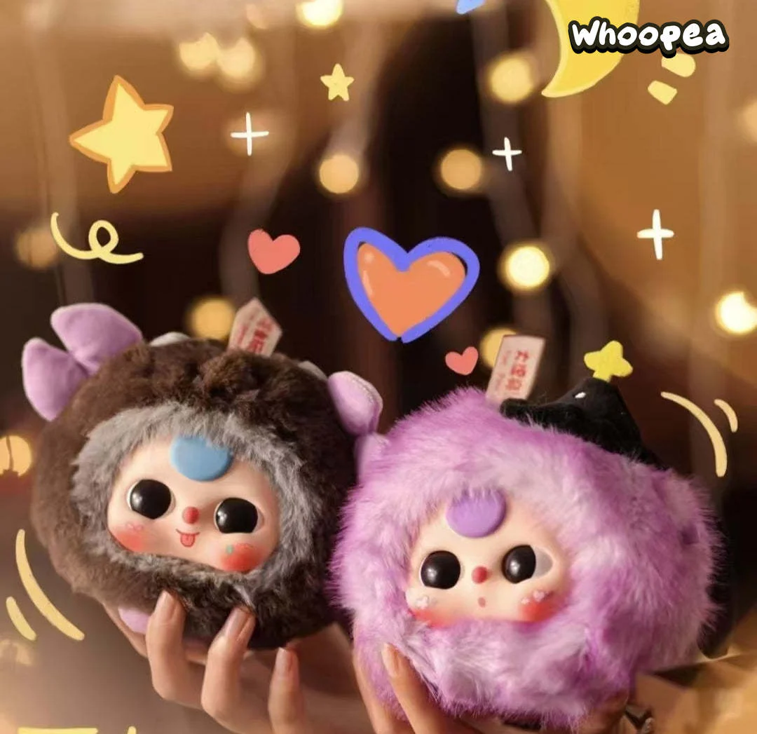 Baby Three Twelve Zodiac Signs Series Plush Dolls, Blind Box - Image 4