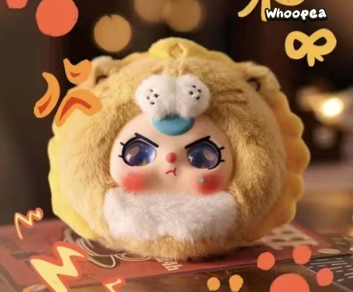 Baby Three Twelve Zodiac Signs Series Plush Dolls, Blind Box - Image 7