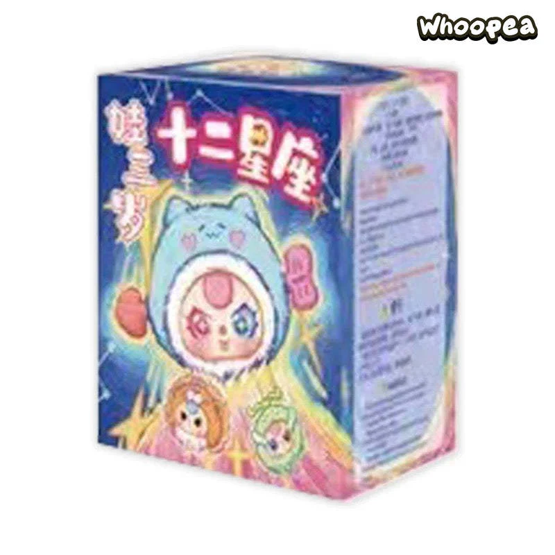 Baby Three Twelve Zodiac Signs Series Plush Dolls, Blind Box - Image 8