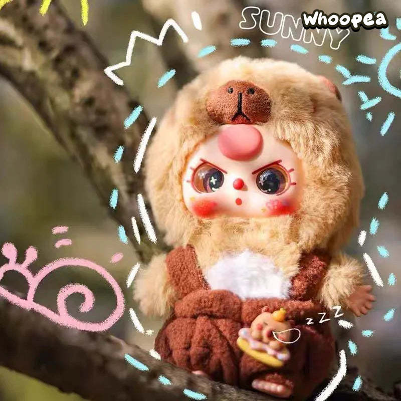 Baby Three V3 Mini Cute Series Plush Dolls, Blind Box - Image 2