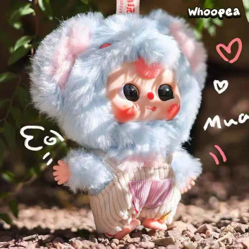 Baby Three V3 Mini Cute Series Plush Dolls, Blind Box - Image 3