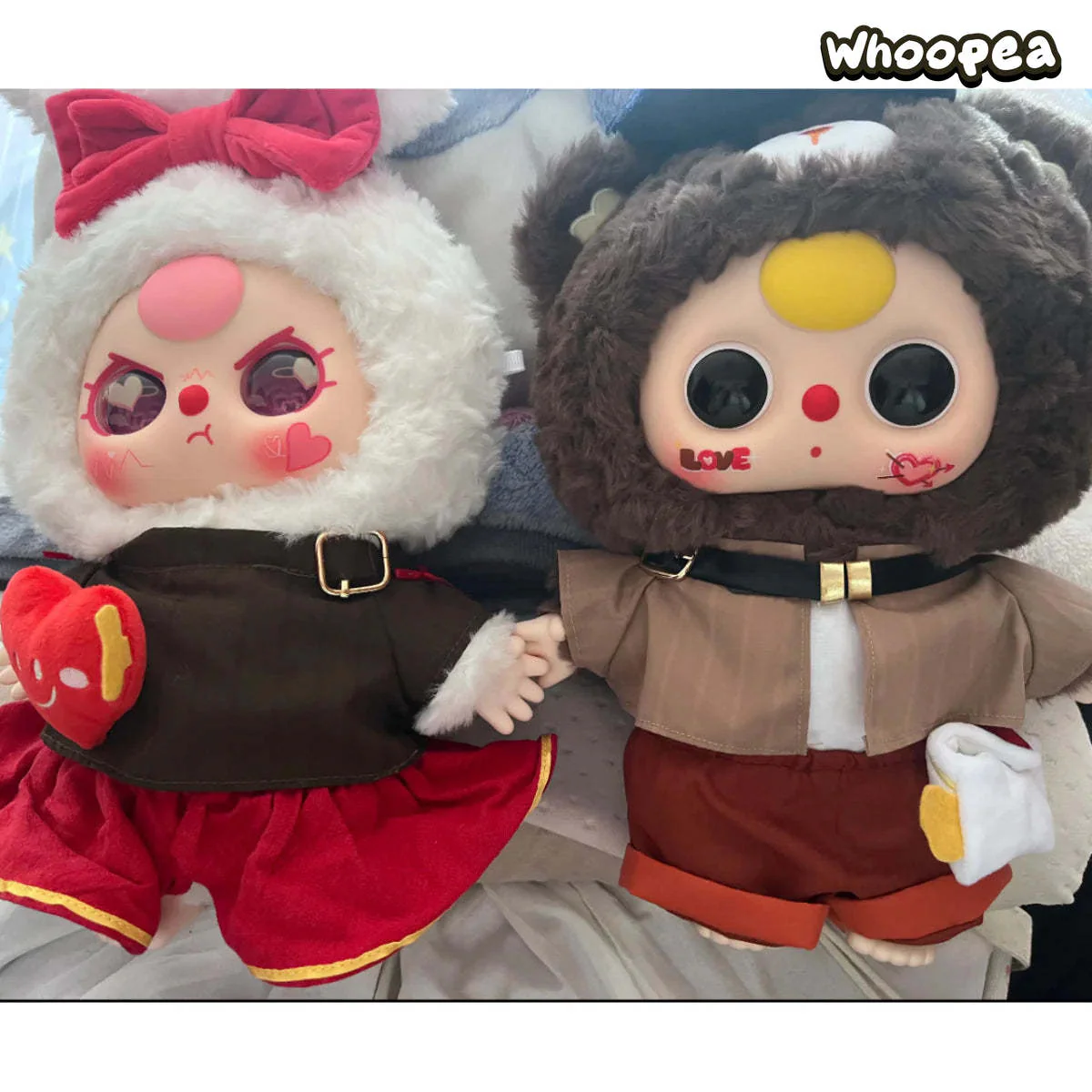 Baby Three - Valentine 400% Plush Dolls - Image 3