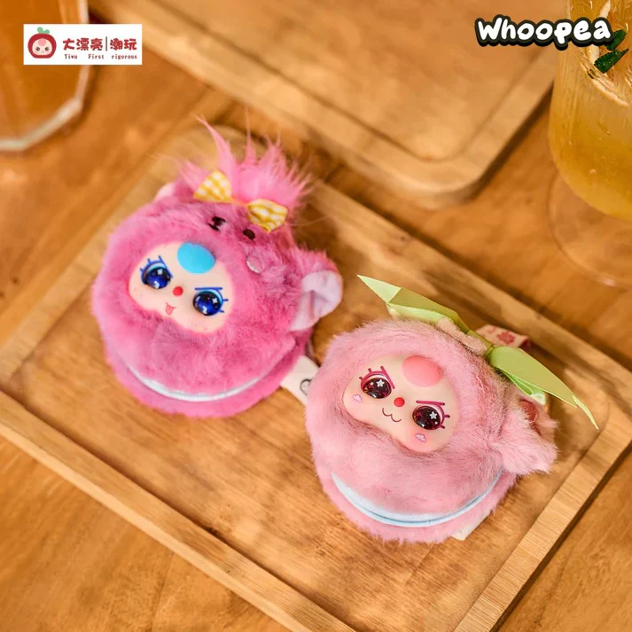 Baby Three Vanity Mirror Series Plush Dolls, Blind Box - Image 3