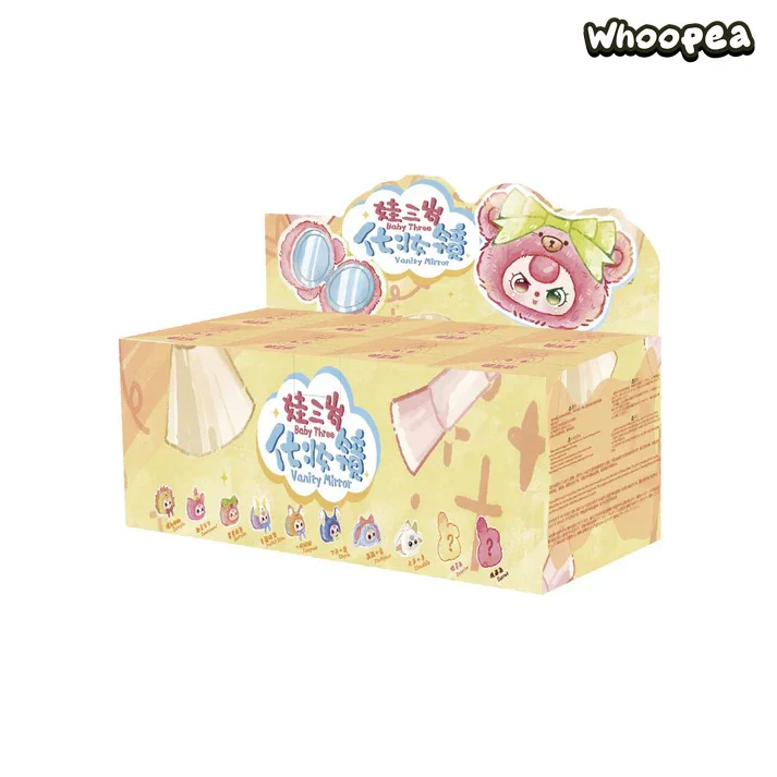 Baby Three Vanity Mirror Series Plush Dolls, Blind Box - Image 7