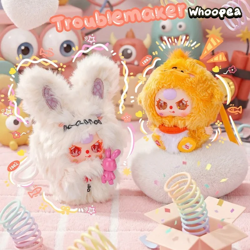 Baby Three Weirdly Adorable Series Mini Plush Blind Box - Image 2