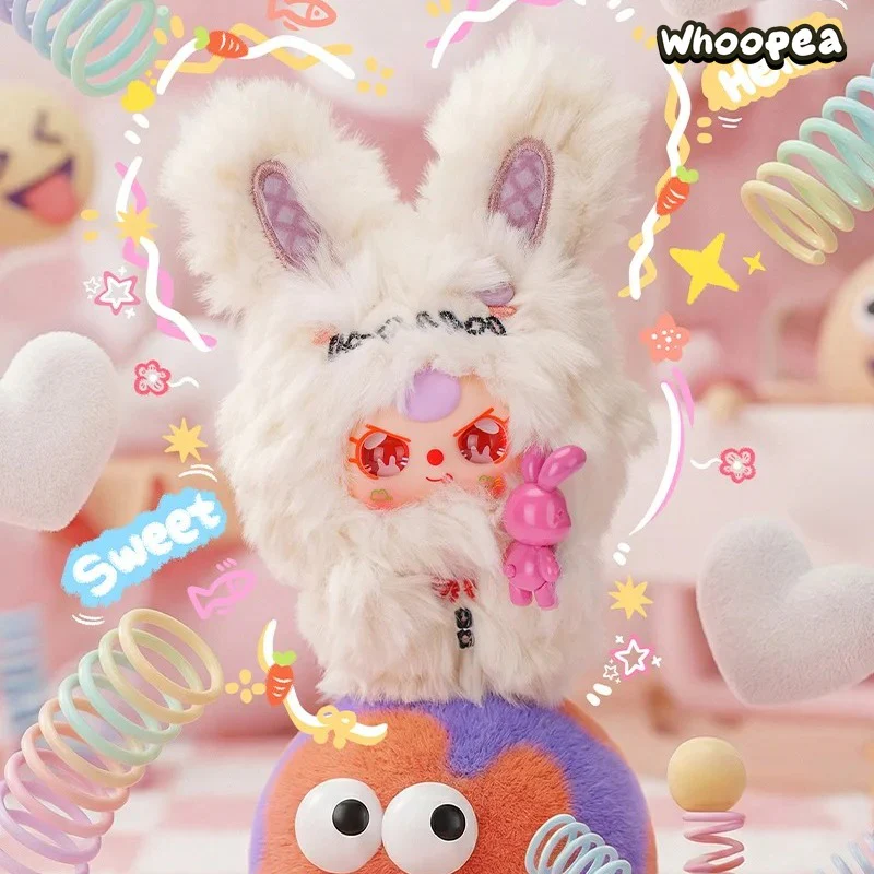 Baby Three Weirdly Adorable Series Mini Plush Blind Box - Image 3