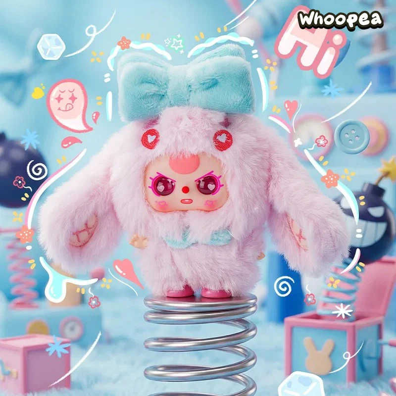 Baby Three Weirdly Adorable Series Mini Plush Blind Box - Image 4