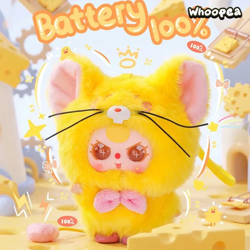 Baby Three Weirdly Adorable Series Mini Plush Blind Box - Image 5