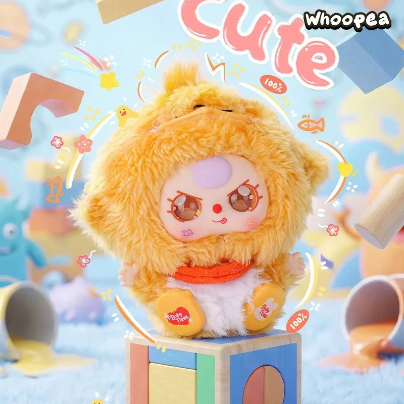 Baby Three Weirdly Adorable Series Mini Plush Blind Box - Image 6