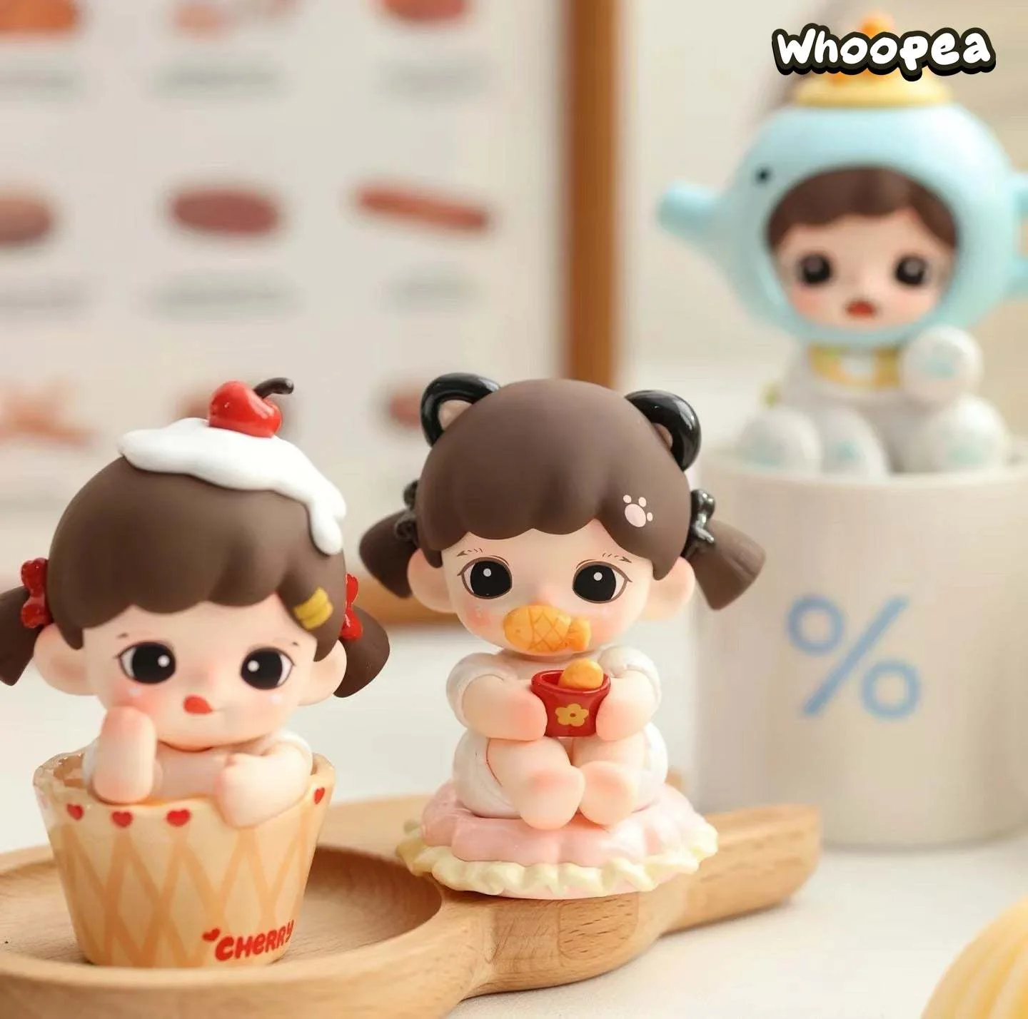 Baby Zoraa Bakery Series Figures, Blind Box - Image 14