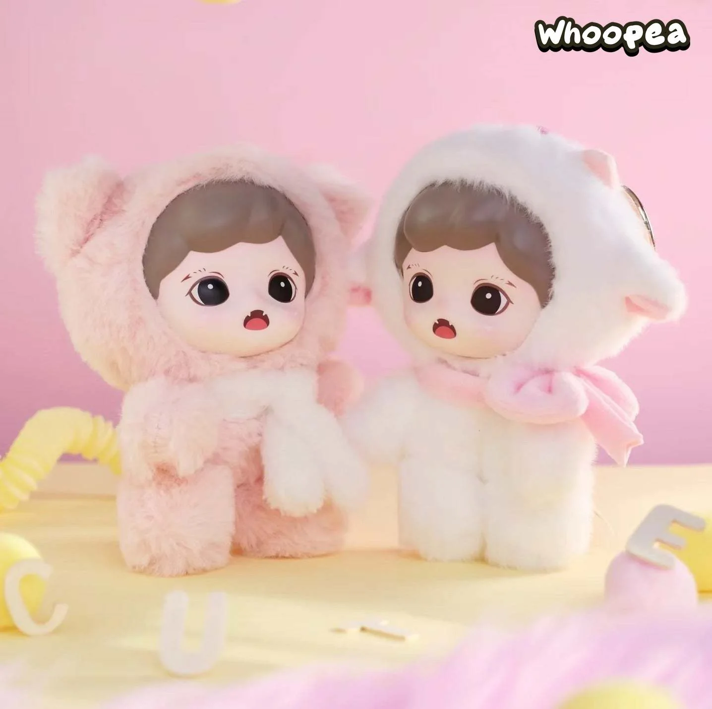 Baby Zoraa Fluffy Cabin Series Vinyl Plush Dolls, Blind Box - Image 10