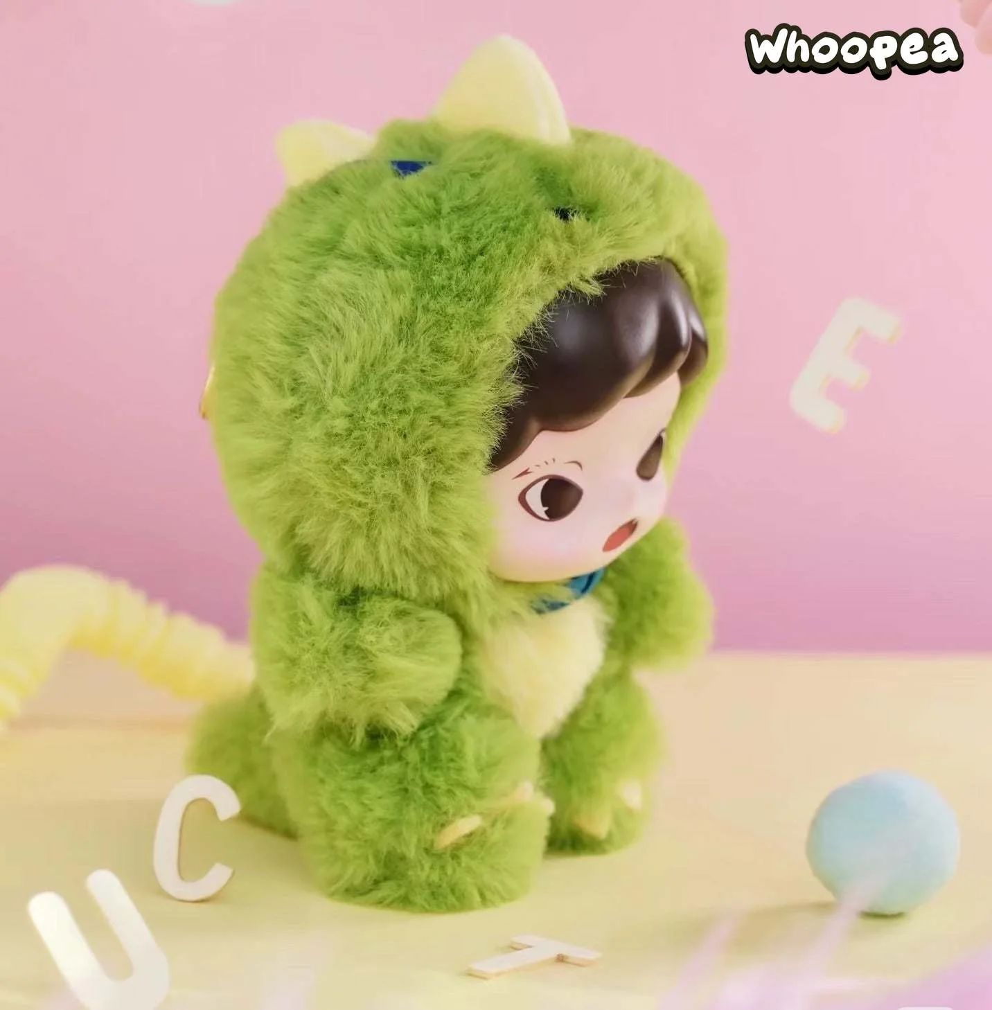 Baby Zoraa Fluffy Cabin Series Vinyl Plush Dolls, Blind Box - Image 11