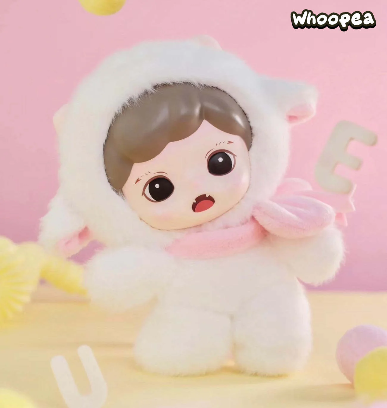 Baby Zoraa Fluffy Cabin Series Vinyl Plush Dolls, Blind Box - Image 12