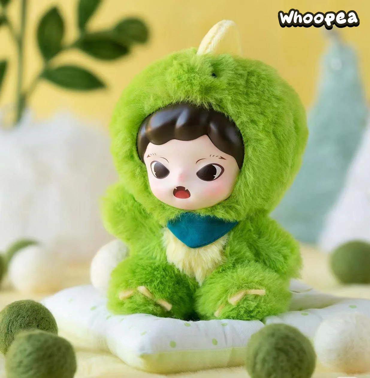 Baby Zoraa Fluffy Cabin Series Vinyl Plush Dolls, Blind Box - Image 13