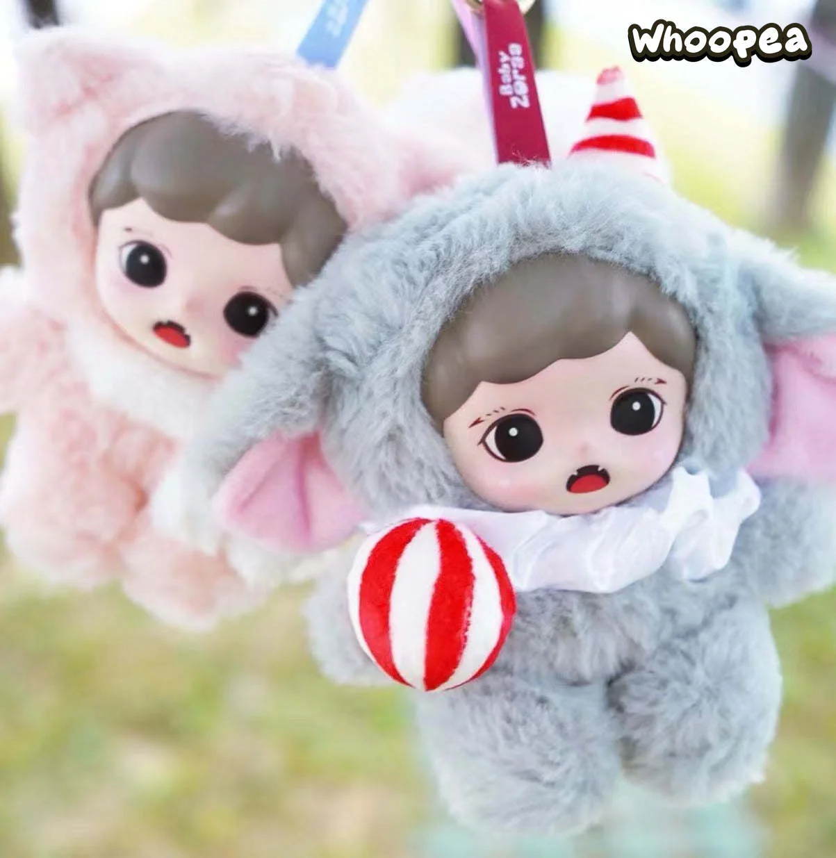 Baby Zoraa Fluffy Cabin Series Vinyl Plush Dolls, Blind Box - Image 14