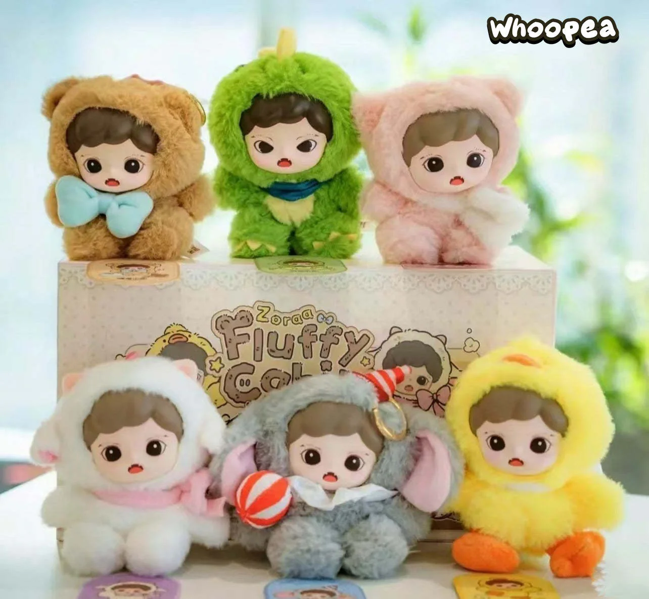 Baby Zoraa Fluffy Cabin Series Vinyl Plush Dolls, Blind Box - Image 15